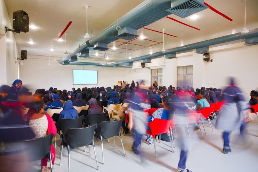 Demo photo for the YES BANK partnership story
