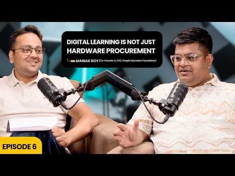 Mainak Roy: Teachers at the Heart of Change