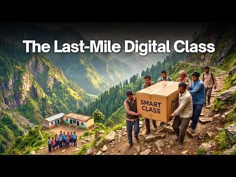 Where Children Walk the Mountains to Learn