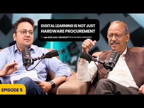 Anil Swarup: Rethinking Samagra Shiksha 2.0