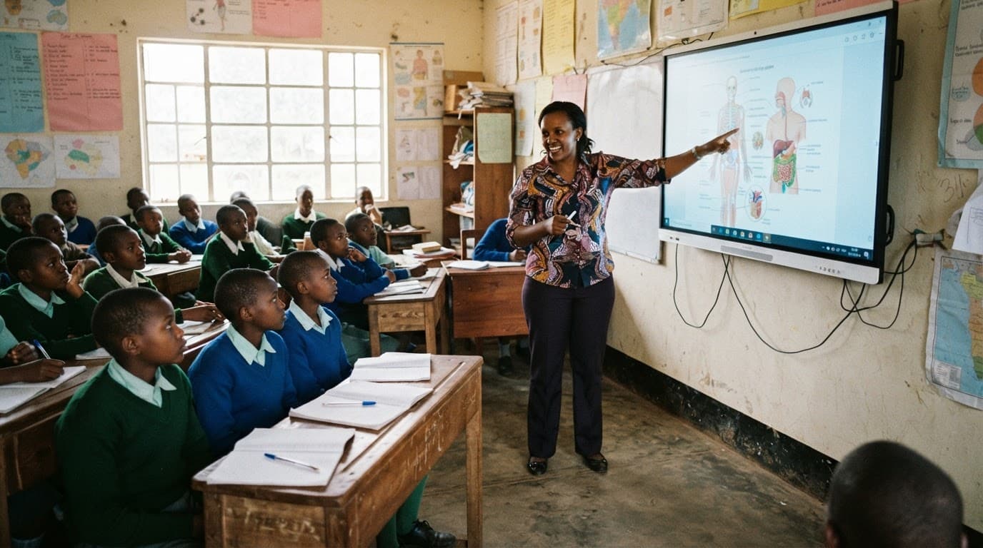 Smart Class implementation in a physical classroom