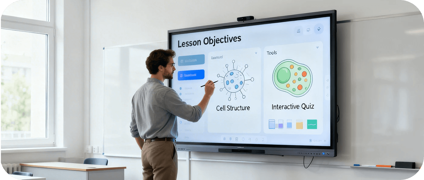 Teacher content creation tools