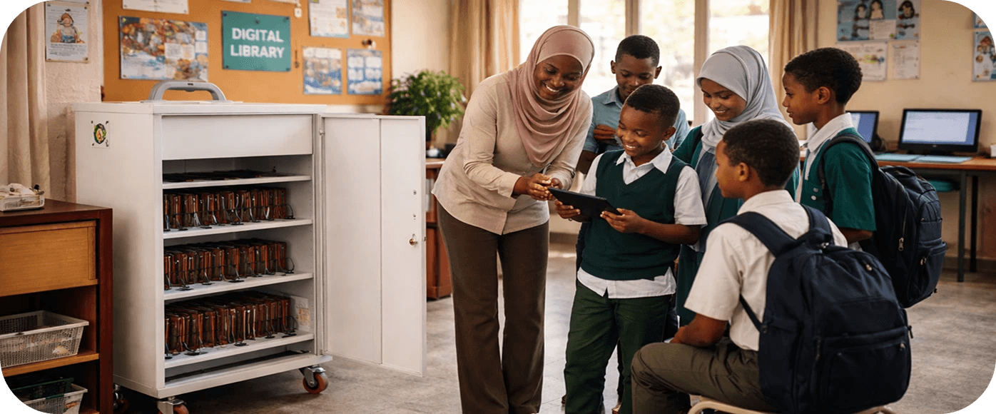 Digital Libraries for school education