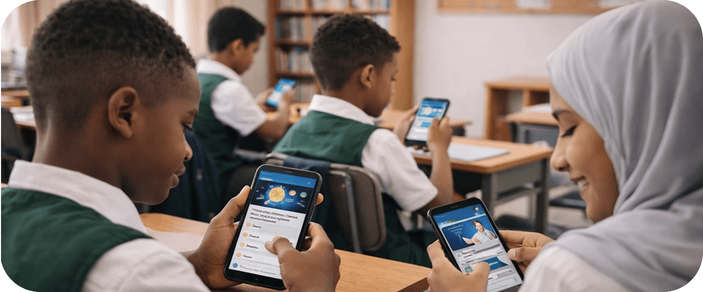 iPrep Learning App for students