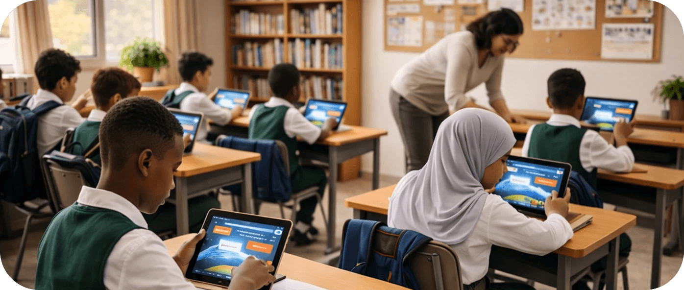 PAL personalised adaptive learning