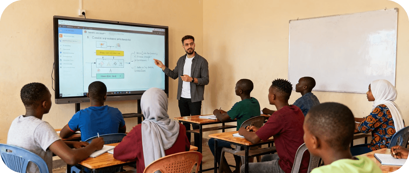 Smart Classes for classroom-based digital learning