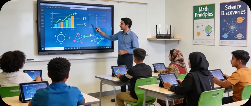 Schools & Academic Excellence Centers