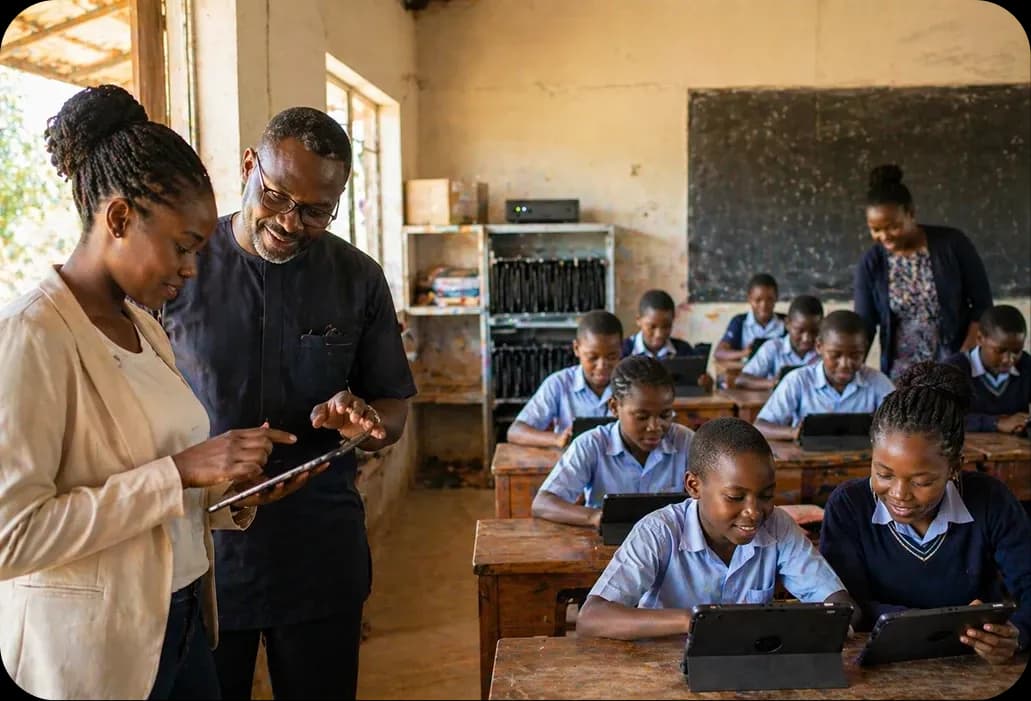 Tablet-based learning environments