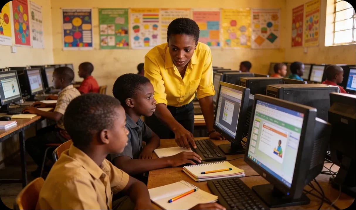 Digital learning policy in MENA