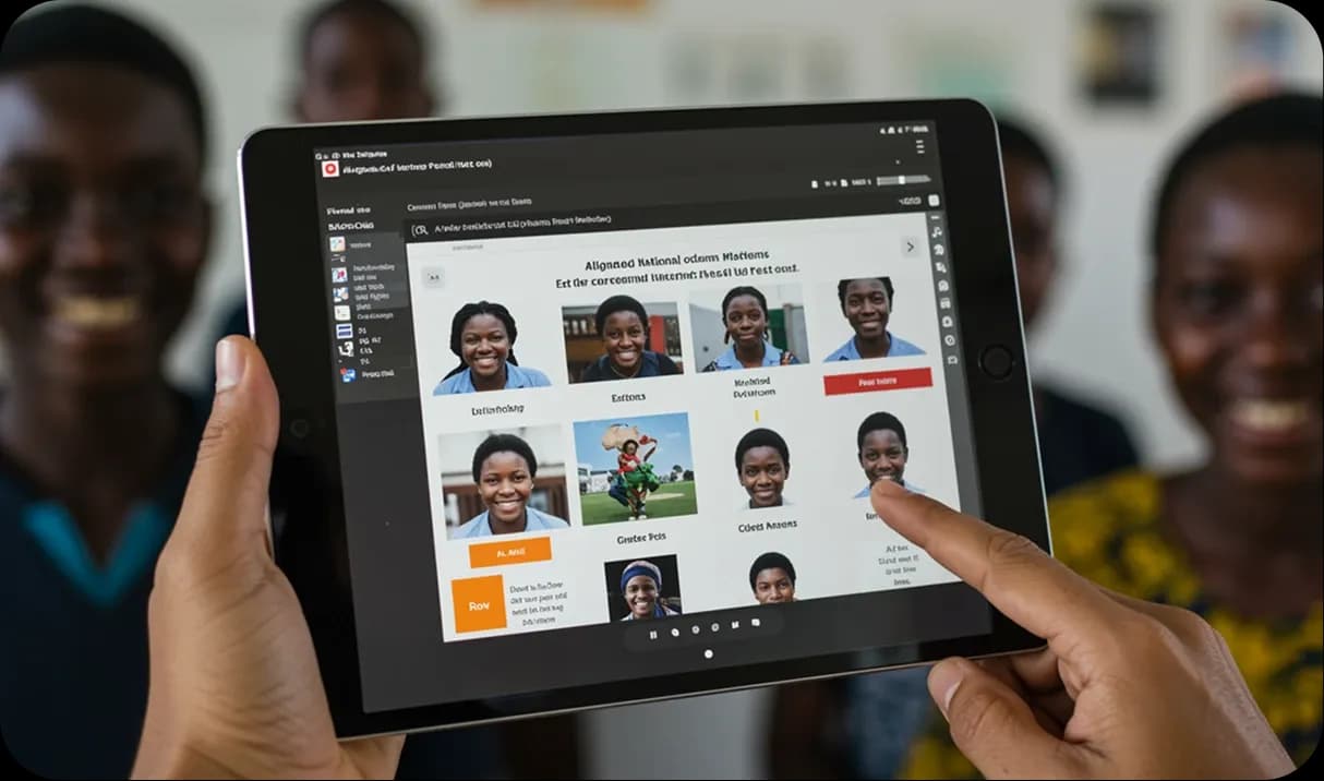 Digital learning policy in MENA