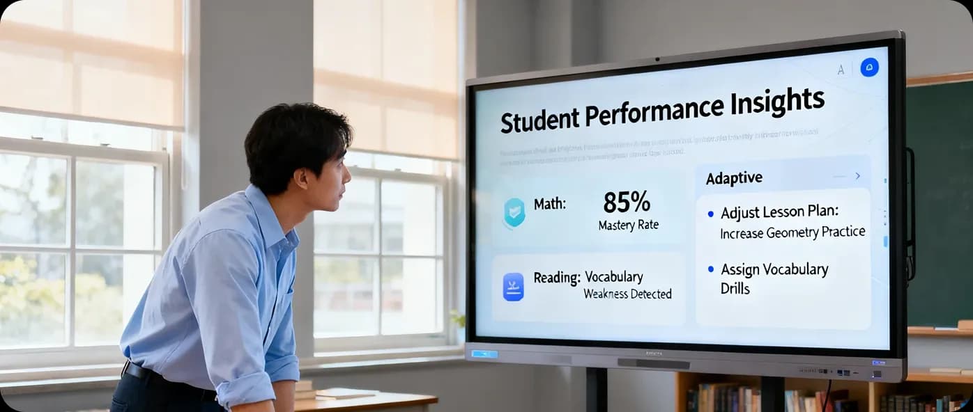 AI Powered Lesson Planning & Assessments