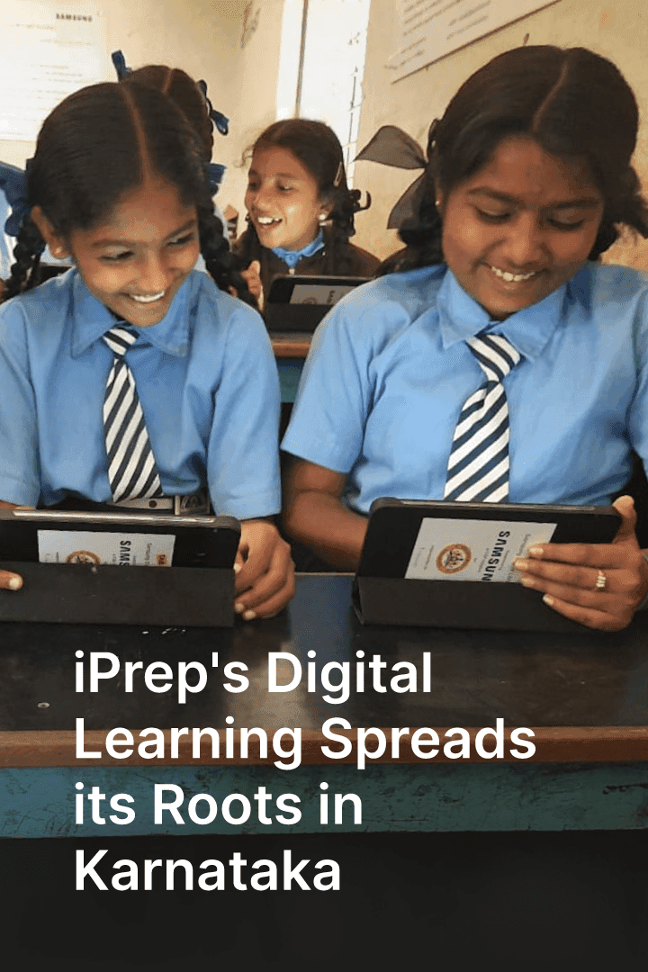 Enhancing Rural Education with iPrep Digital Library in Karnataka- Phase 2