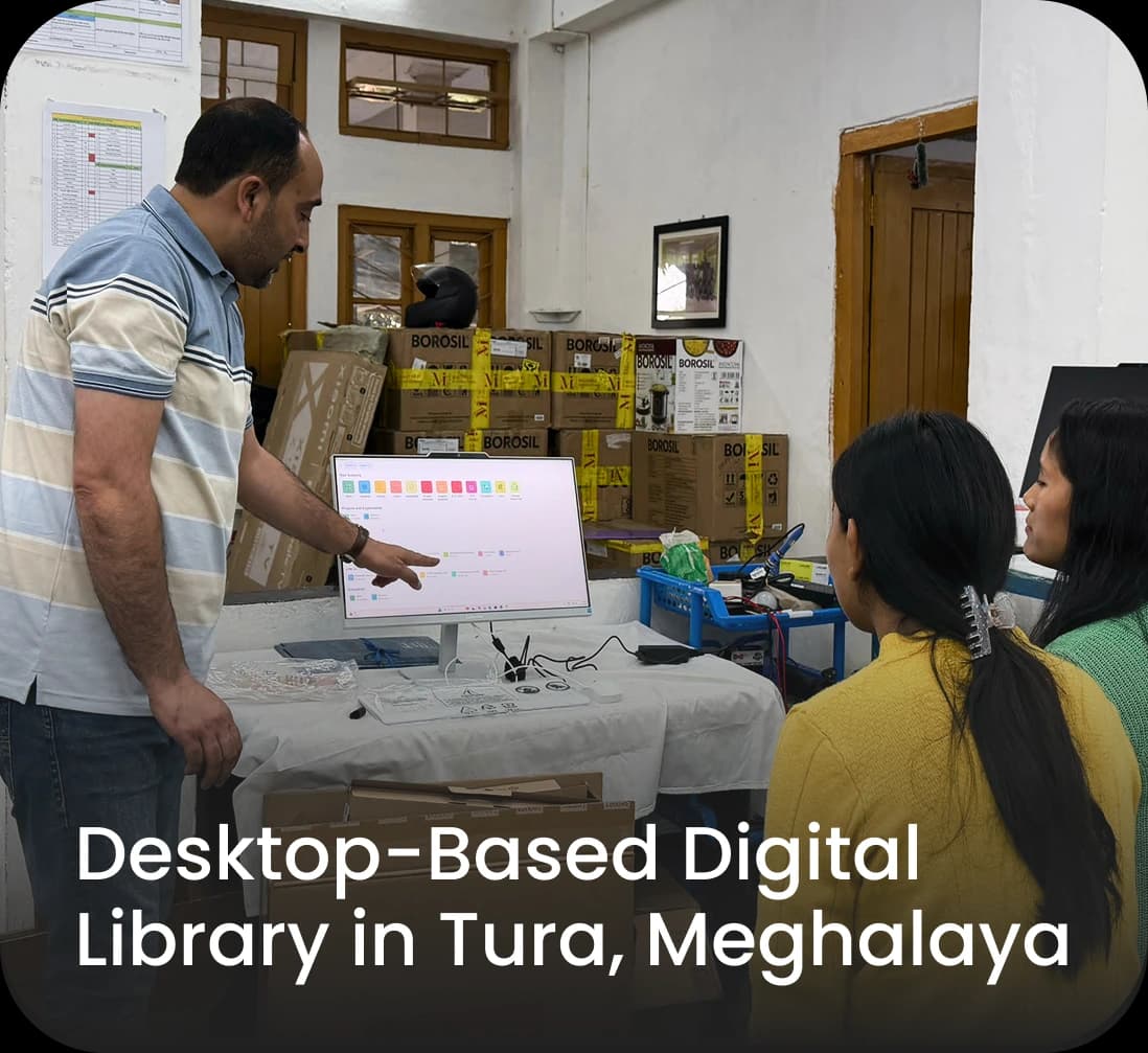 How a Desktop-Based Digital Library in Tura, Meghalaya, is Strengthening Schools’ Digital Infrastructure