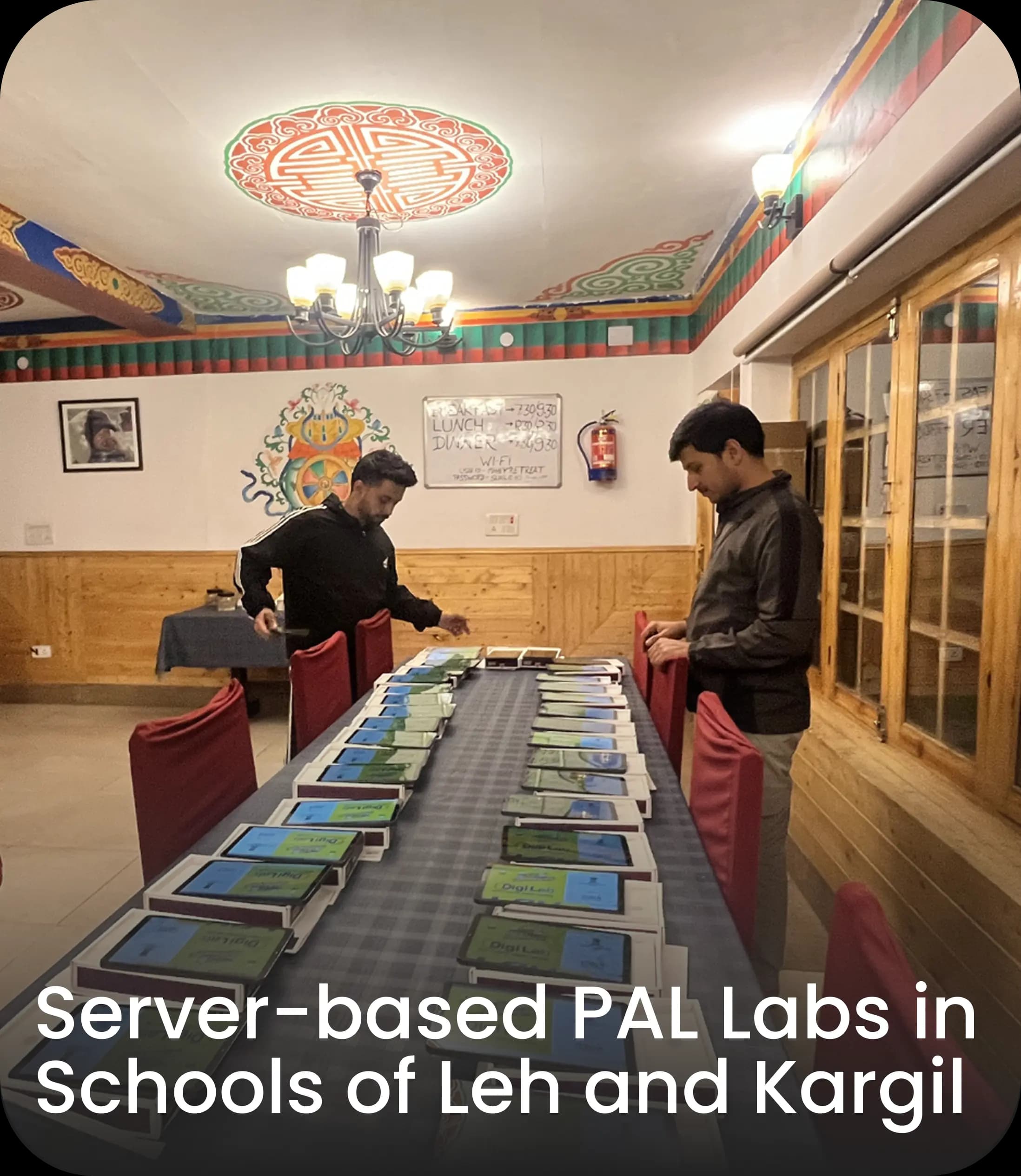 How an Offline Adaptive Learning Model Brought Digital Education to Students in Leh and Kargil
