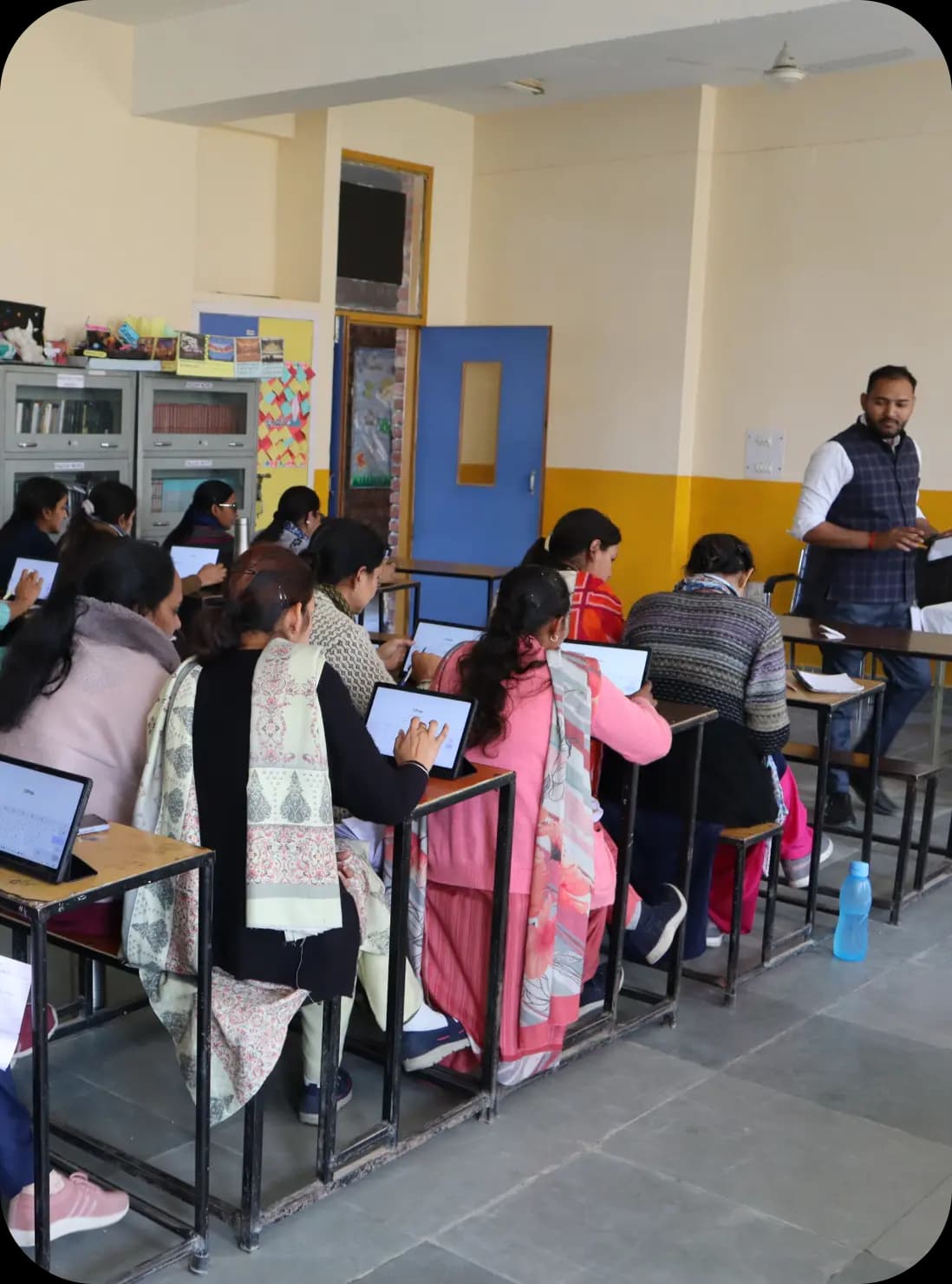 Large-Scale Implementation of Digital Library with PAL: Closing Historical Learning Gaps